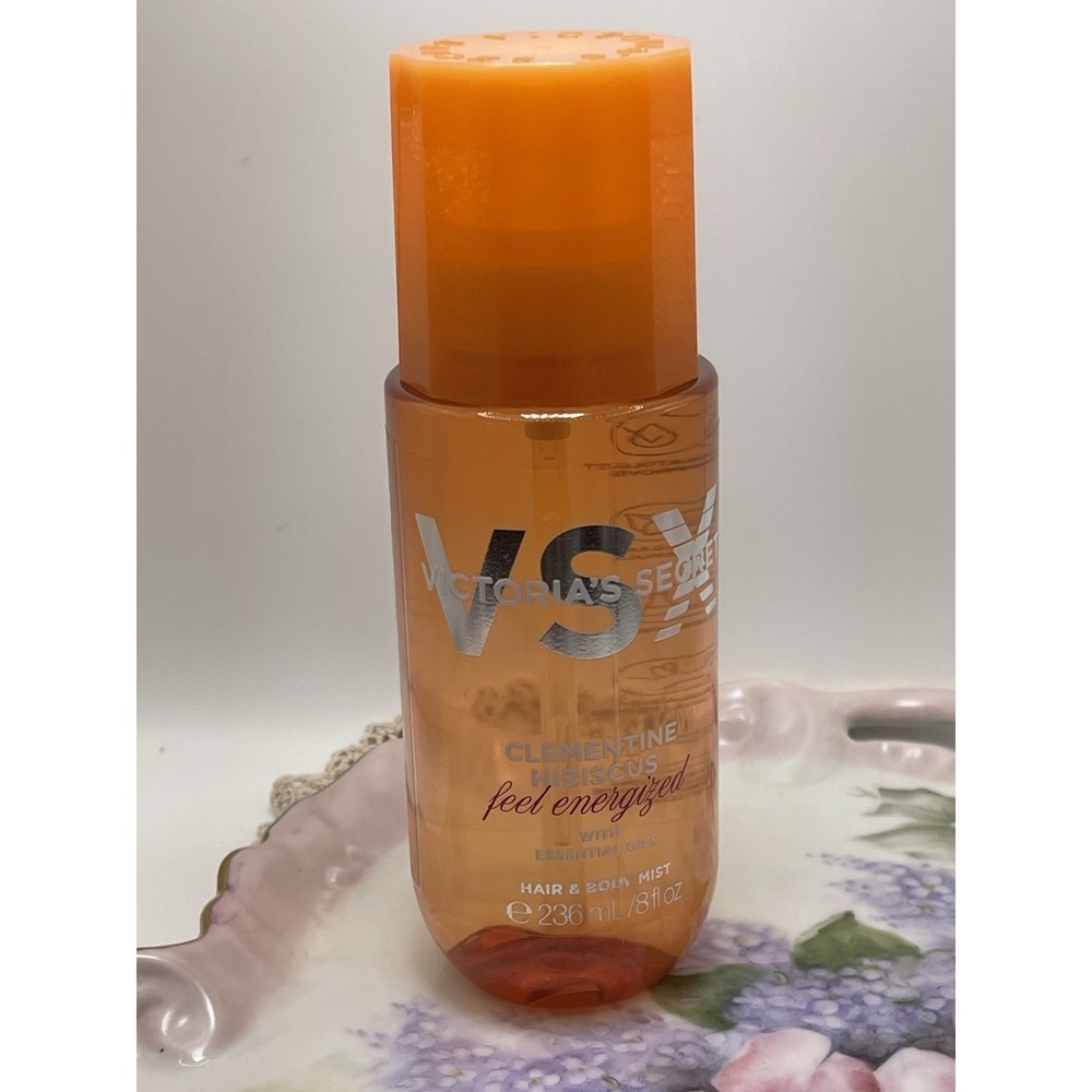 Victoria Secret VSX Clementine Hibiscus Body and Hair Mist 236 ml/8 fl.oz